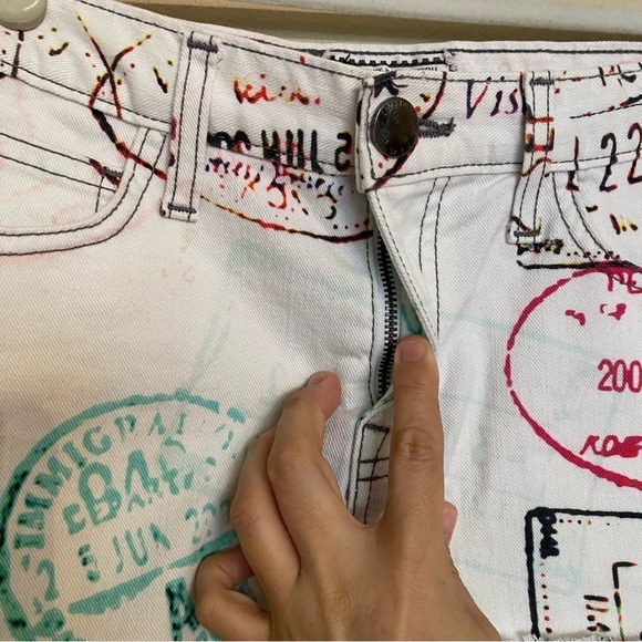 MARY KATRANTZOU CURRENT/ELLIOTT THE BOARDING SHORT SZ 24 - Picture 8 of 16